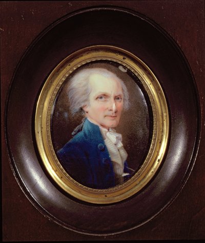 Miniatuurportret van Arthur Lee (1740-92) 1795 door William Russell Birch